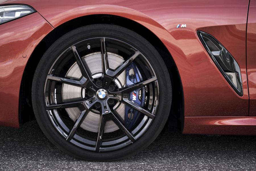 Колеса BMW M850i xDrive Carbon Package (G15) 2018 года  (WW) (фото 98 из 287)